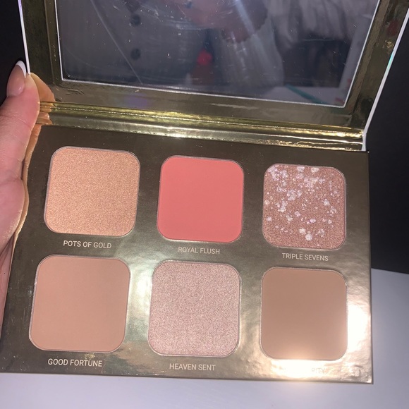 Lucky Glow Bronze and Highlight Palette - Picture 3 of 4